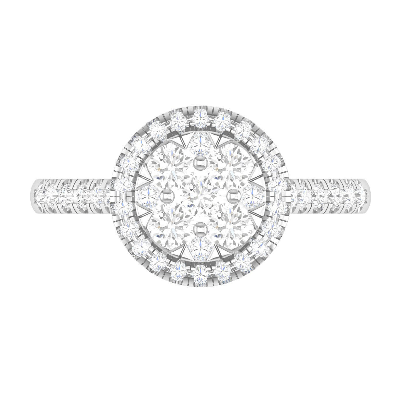 Ring - 105110 3D print model_4