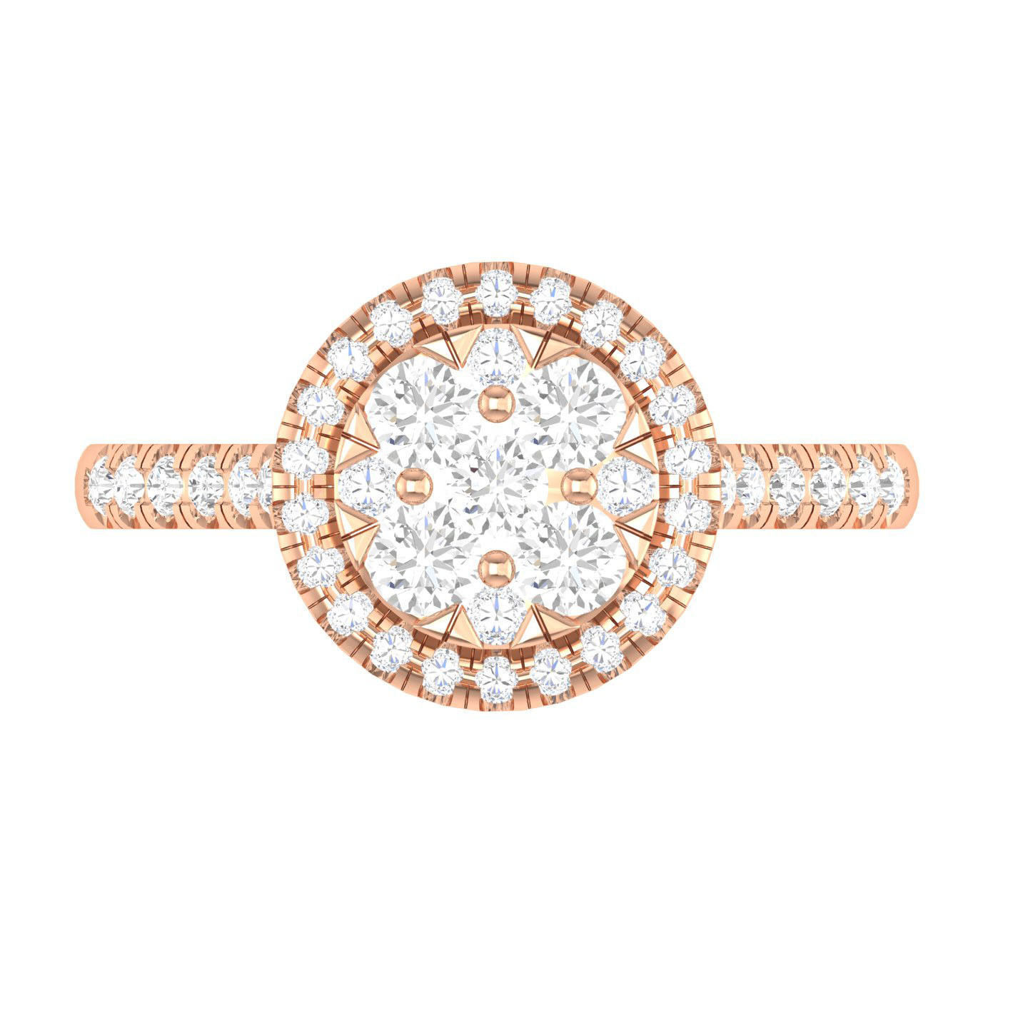 Ring - 105110 3D print model_1