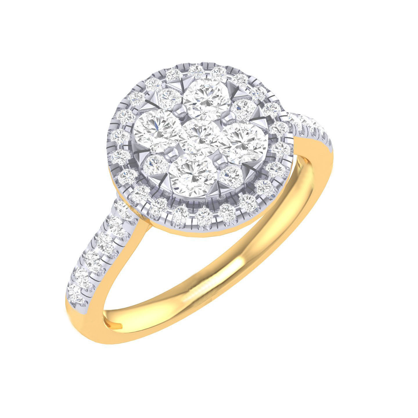 Ring - 105110 3D print model_11