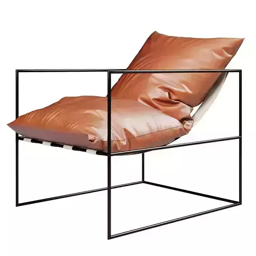 Sierra leather chair