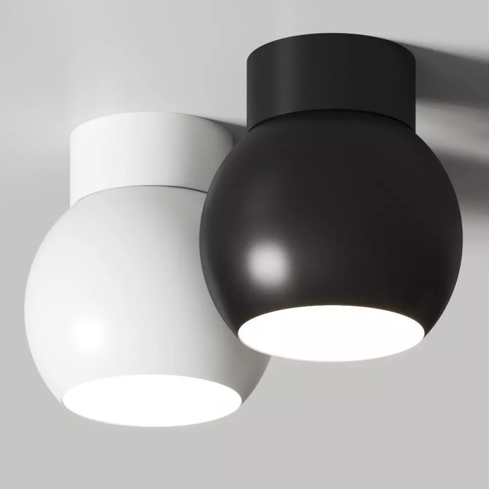 tossB Sphere Ceiling Lamp 3D model_0