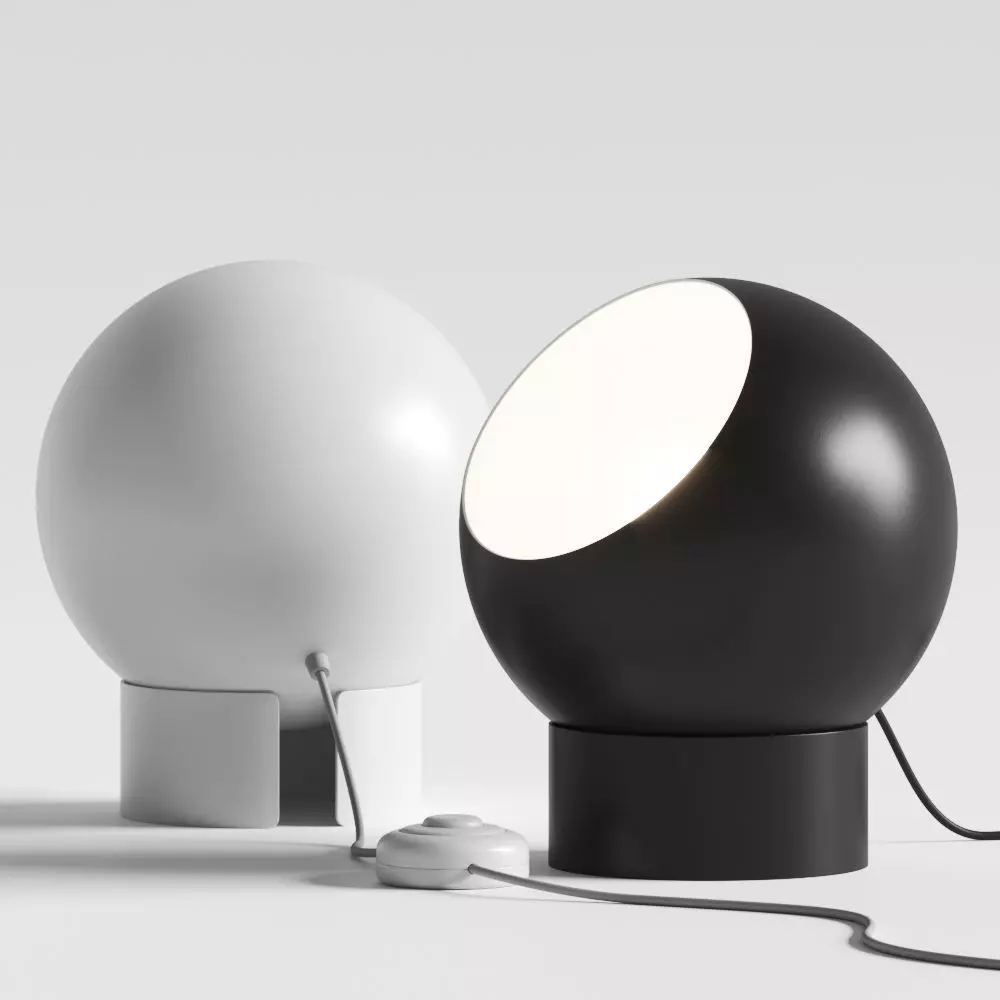 tossB Sphere Table Lamp 3D model_0