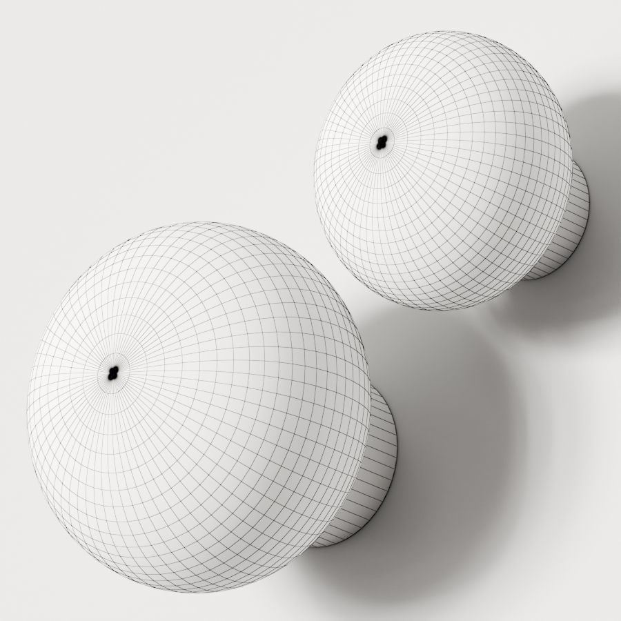 Tooy Nabila Wall Lamp 3D model_1