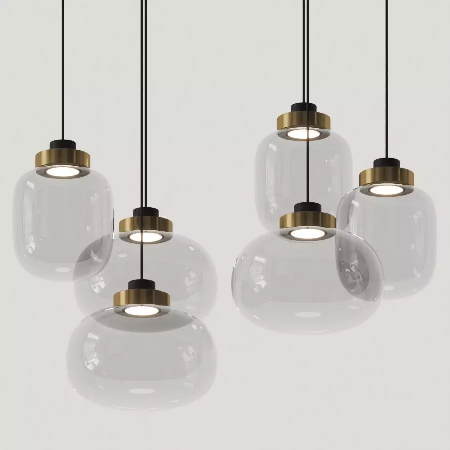 Tooy Legier Pendant Lamp 3D model_0