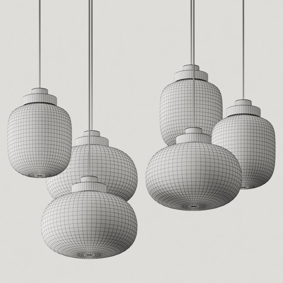 Tooy Legier Pendant Lamp 3D model_1
