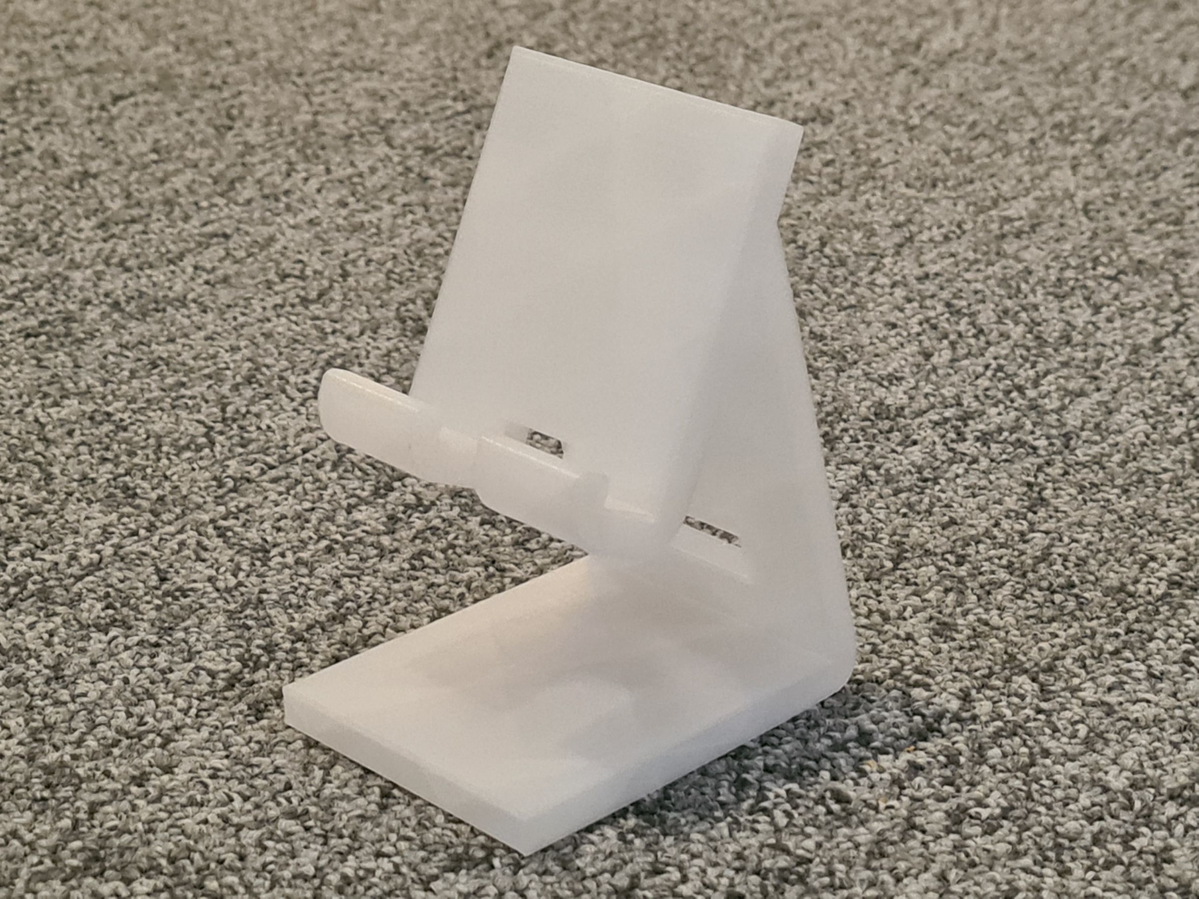 Allround Phonestand 3D print model_4