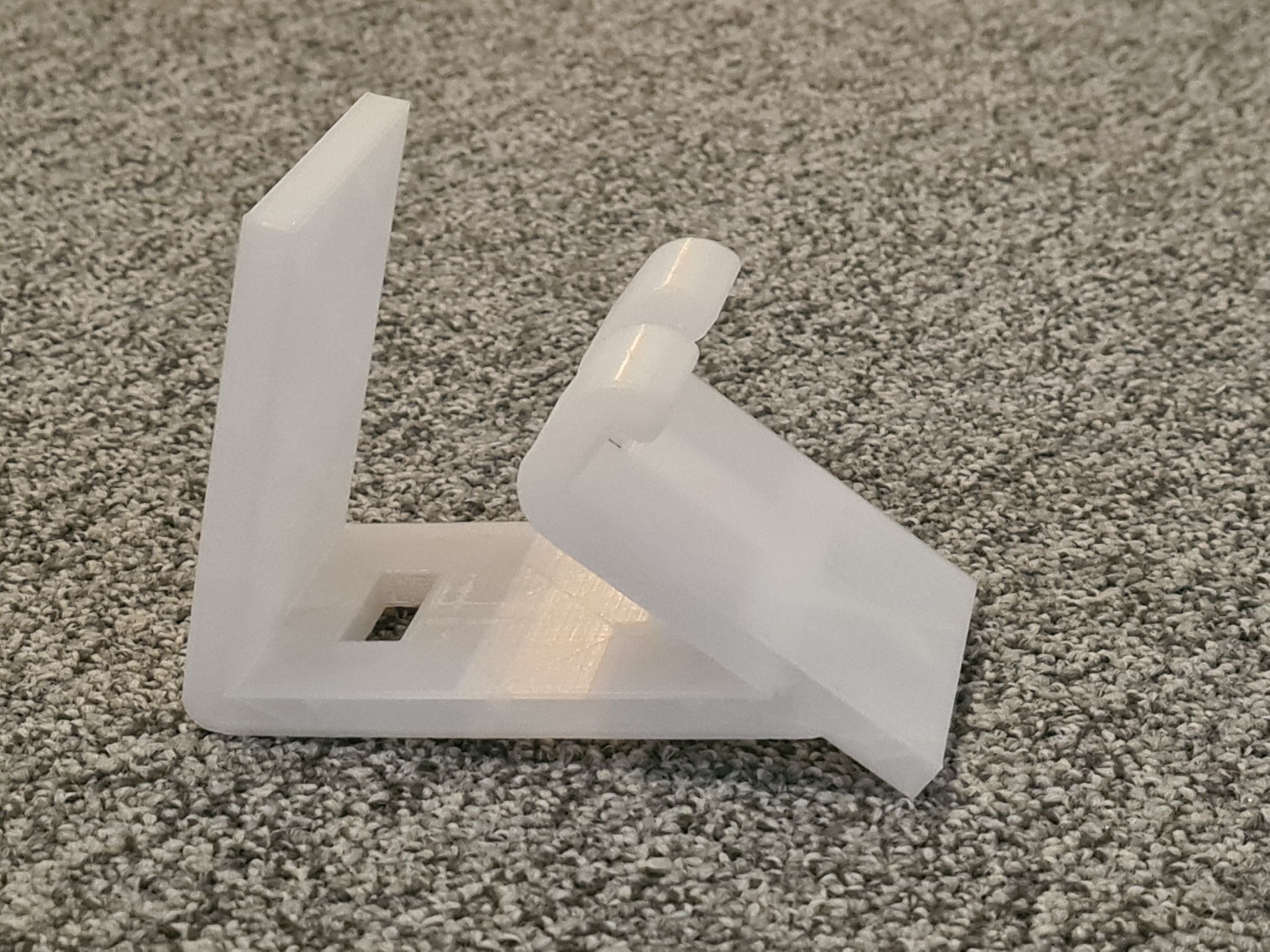 Allround Phonestand 3D print model_3