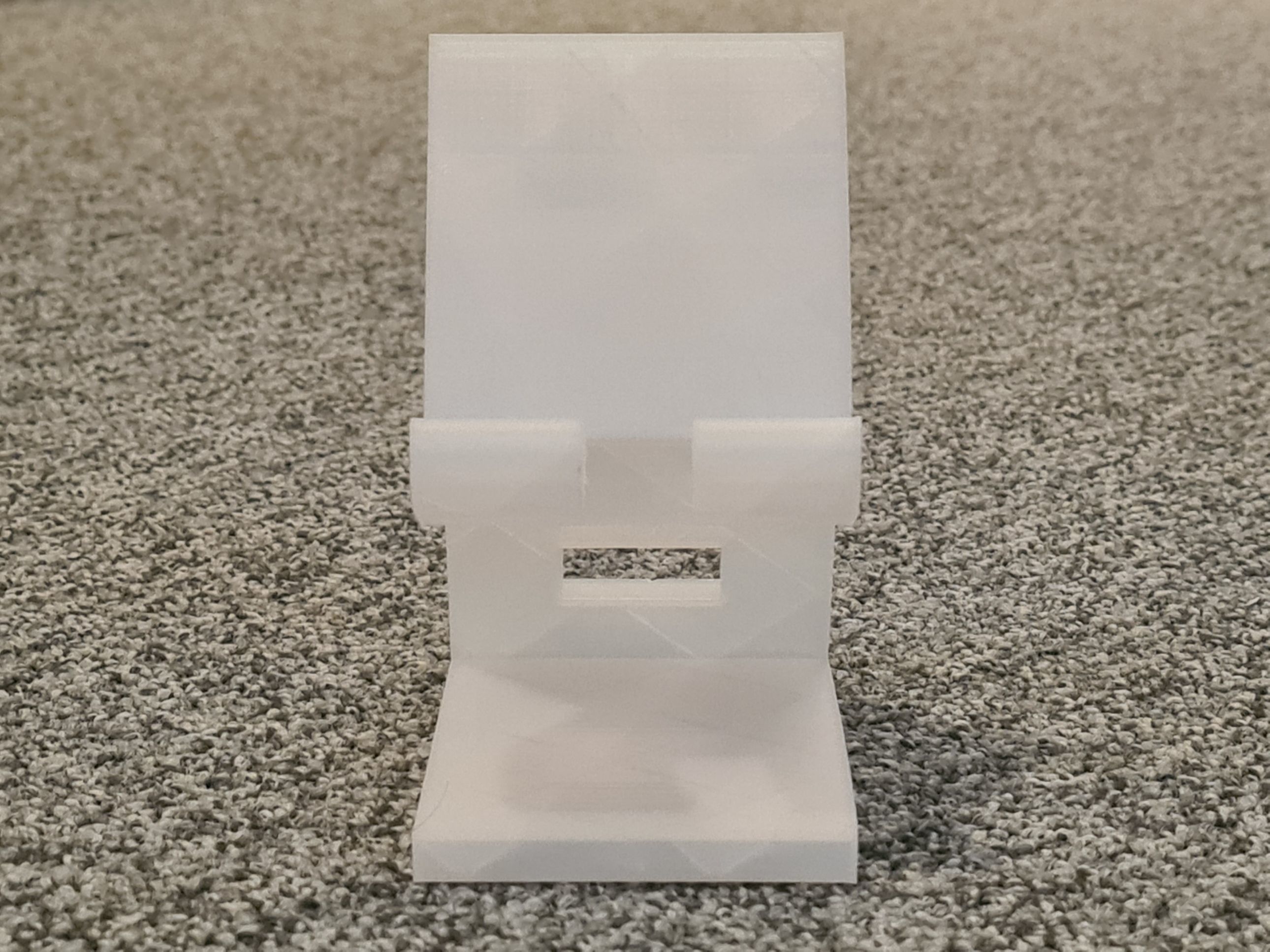 Allround Phonestand 3D print model_1