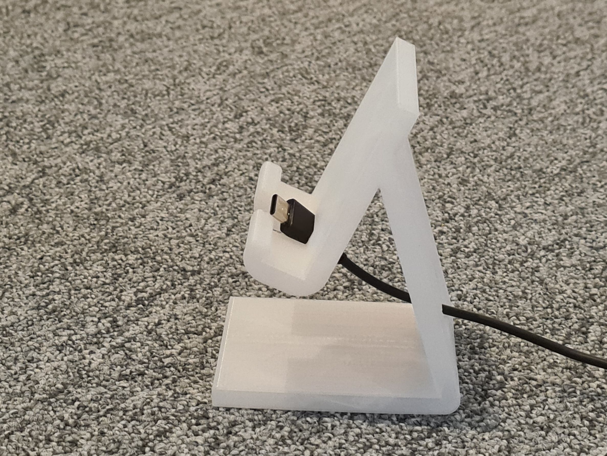 Allround Phonestand 3D print model_2