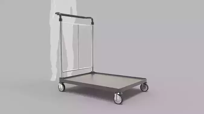 Luggage Trolley 2