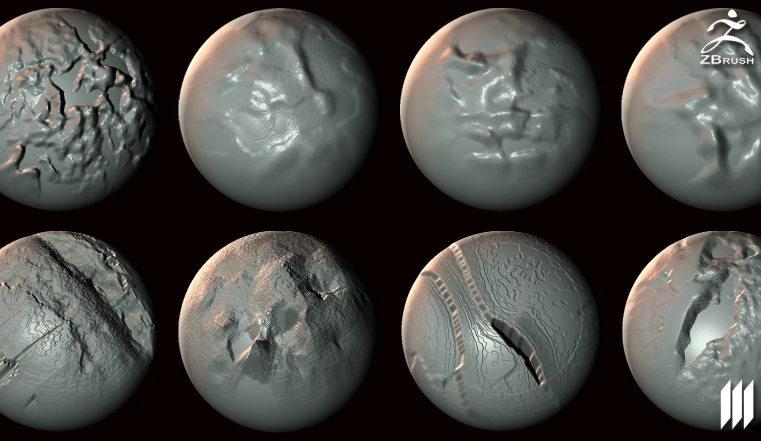 35 Organic Alphas Texture For Skulls Making Texture_3