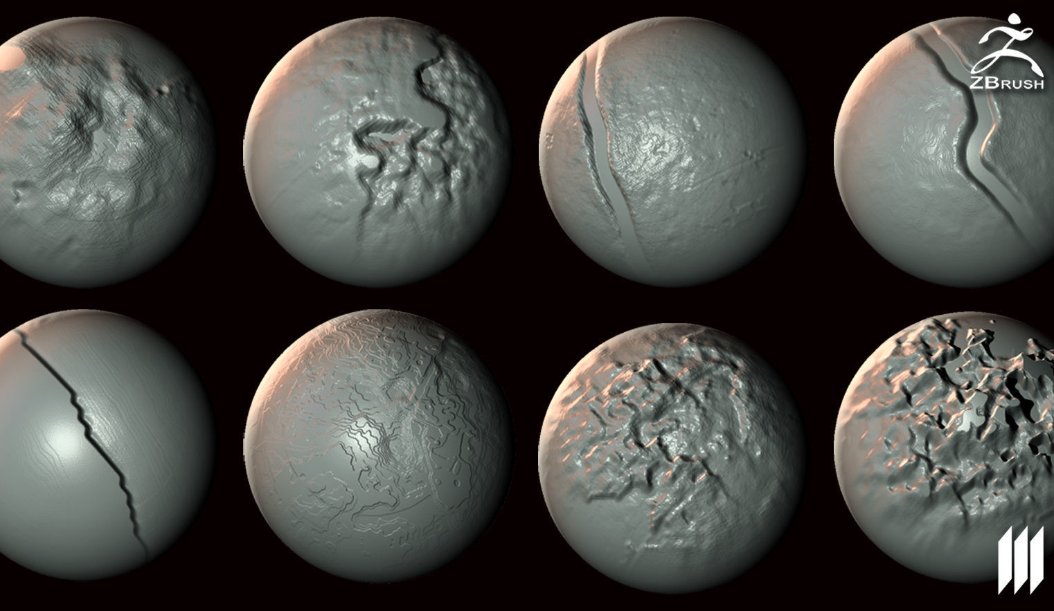 35 Organic Alphas Texture For Skulls Making Texture_1