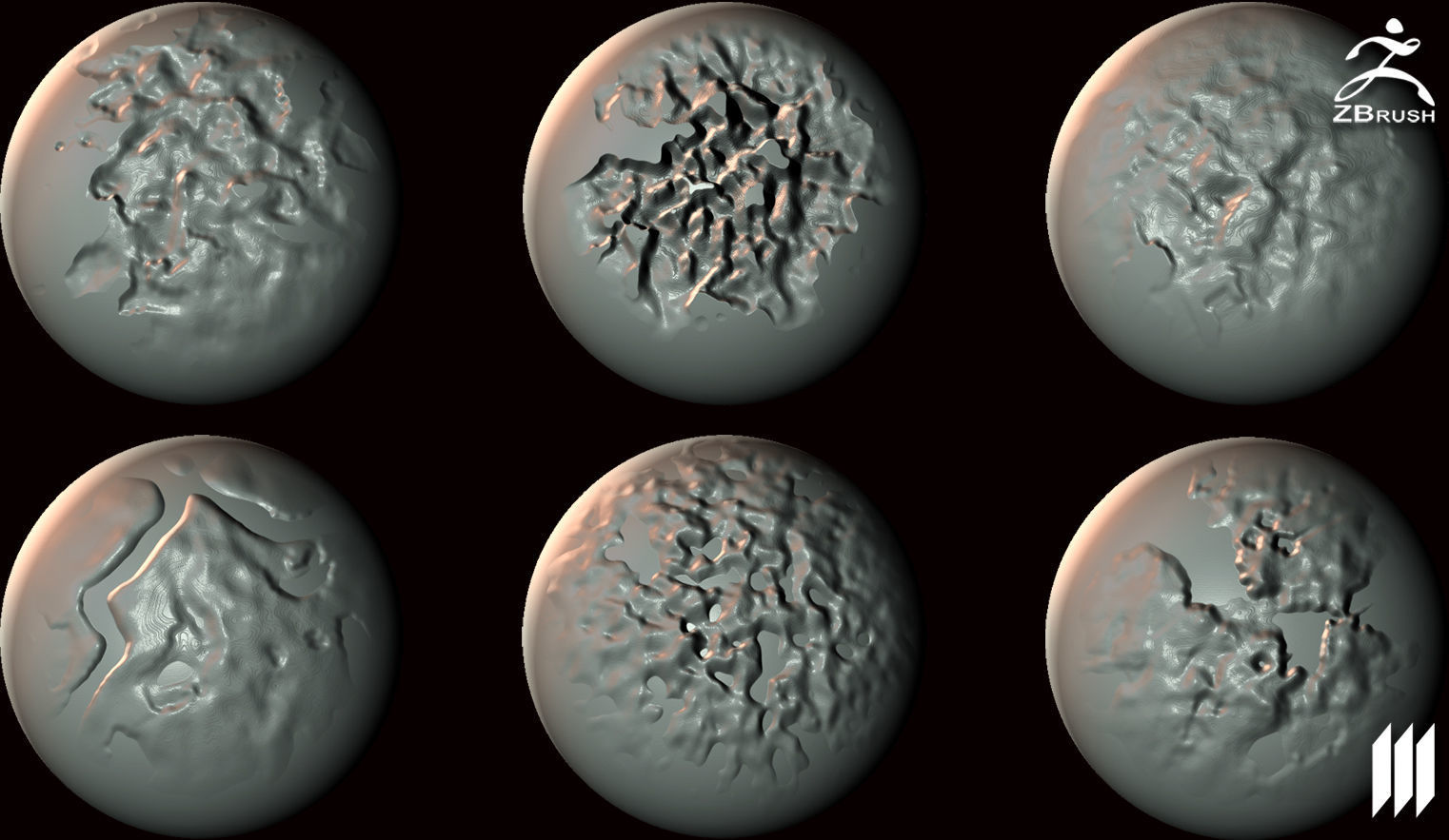 35 Organic Alphas Texture For Skulls Making Texture_4