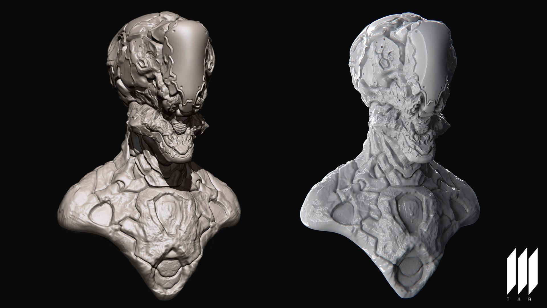 22 Alphas For Creatures-Monsters BlockOut Texture_2