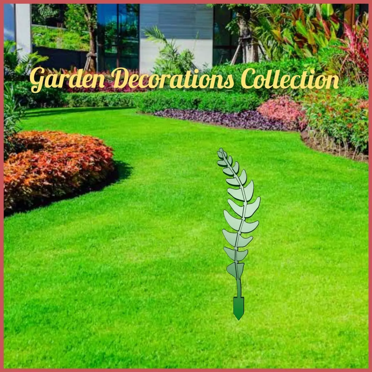 Wonderful Artificial Steam Home and Garden Outdoor Lawn Decor 3D model
