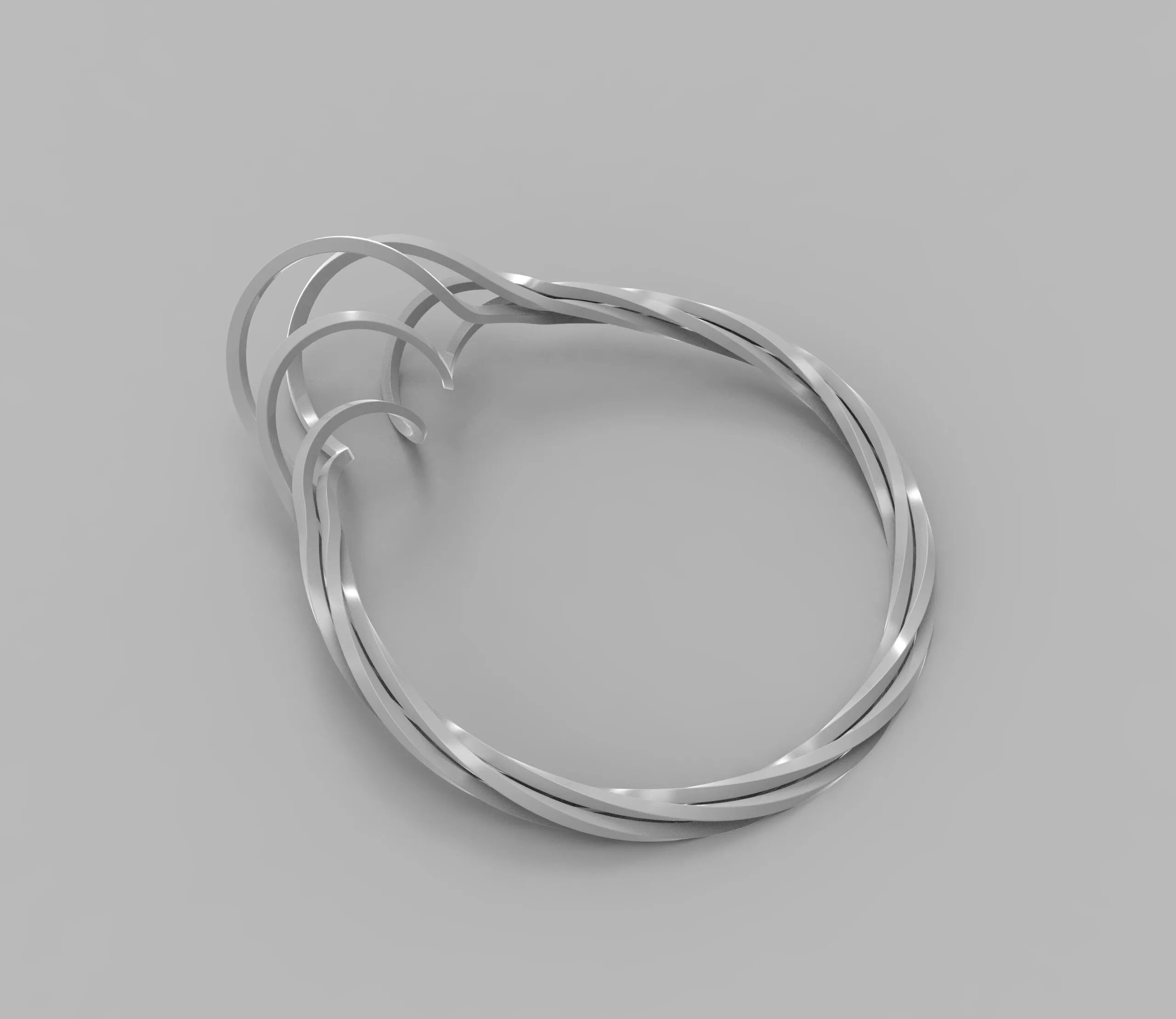 Ring Modeling For 3D Print Free 3D print model