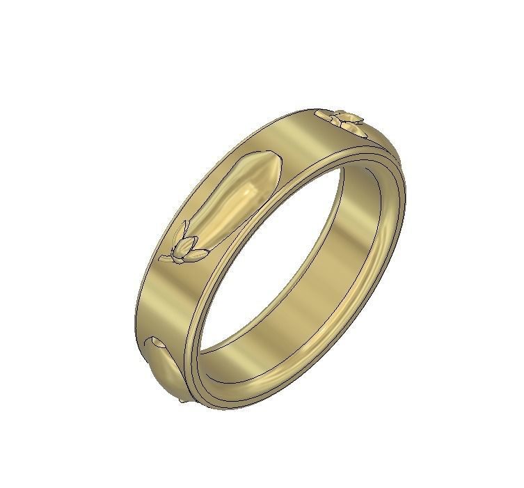 EMOJI RING 3D print model_1