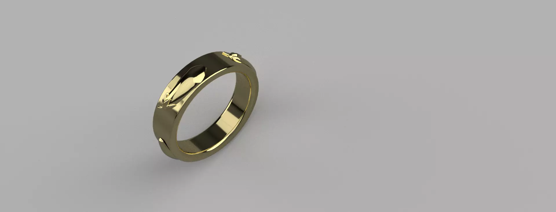 EMOJI RING 3D print model_0