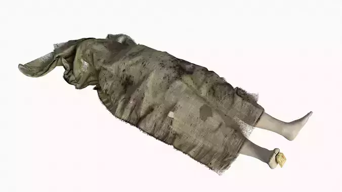 Stylized dead body vol1