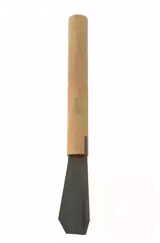 Gouge wooden stick with blade