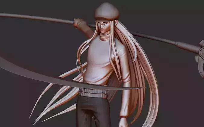 Kaito HentexHunter 3D print model