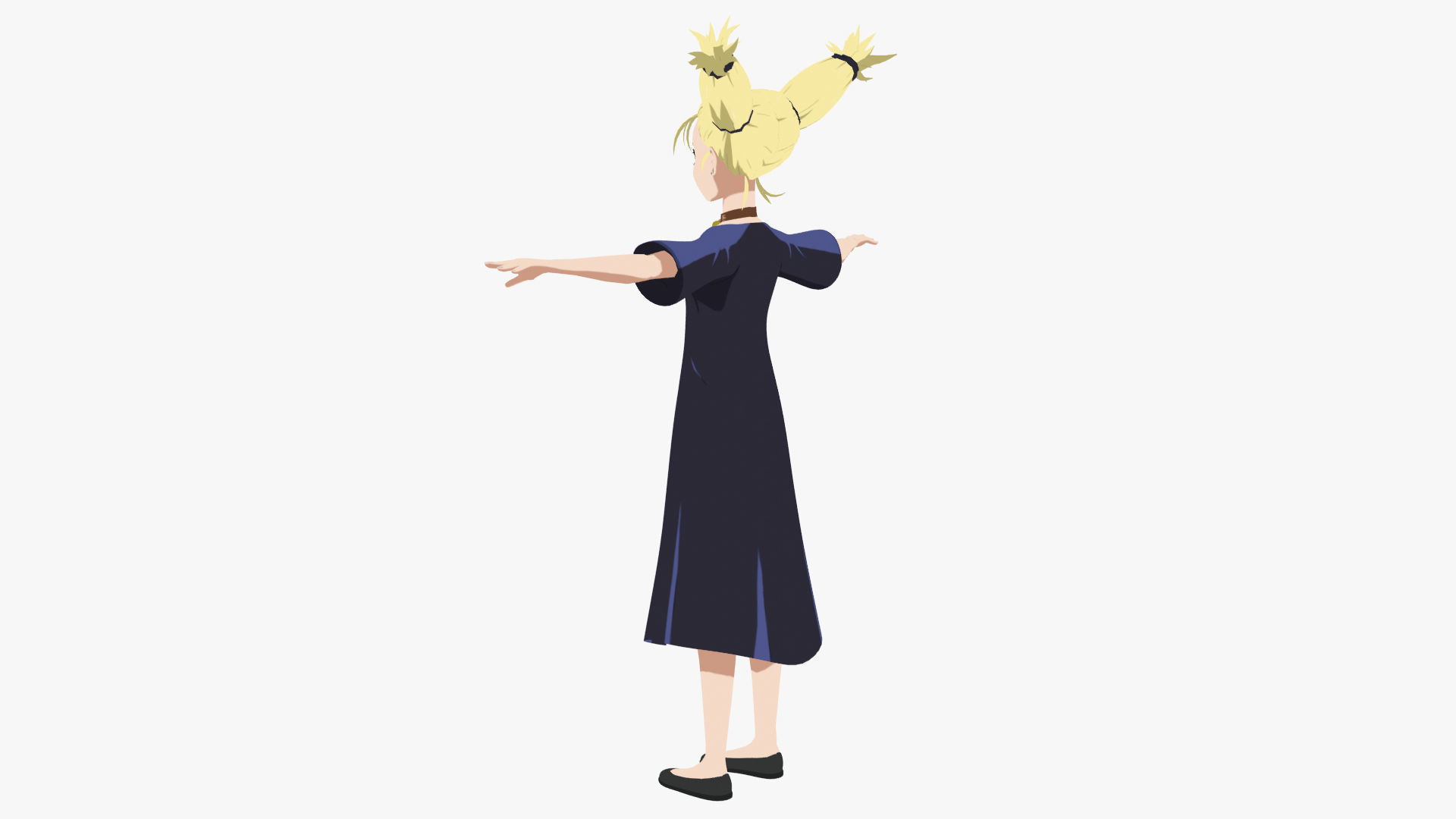 Momo - Jujutsu Kaisen Low-poly 3D model_9