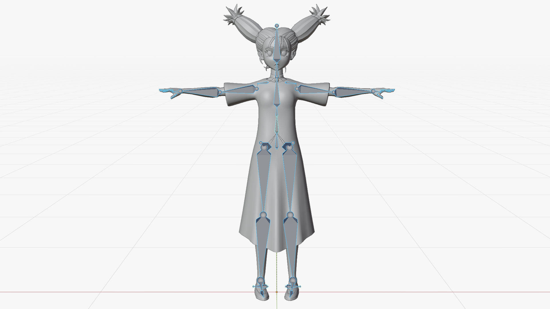 Momo - Jujutsu Kaisen Low-poly 3D model_4