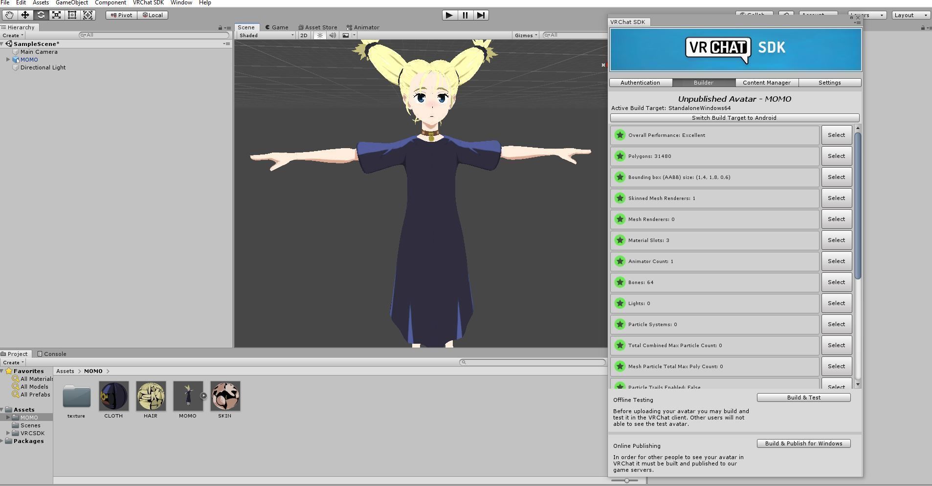 Momo - Jujutsu Kaisen Low-poly 3D model_15