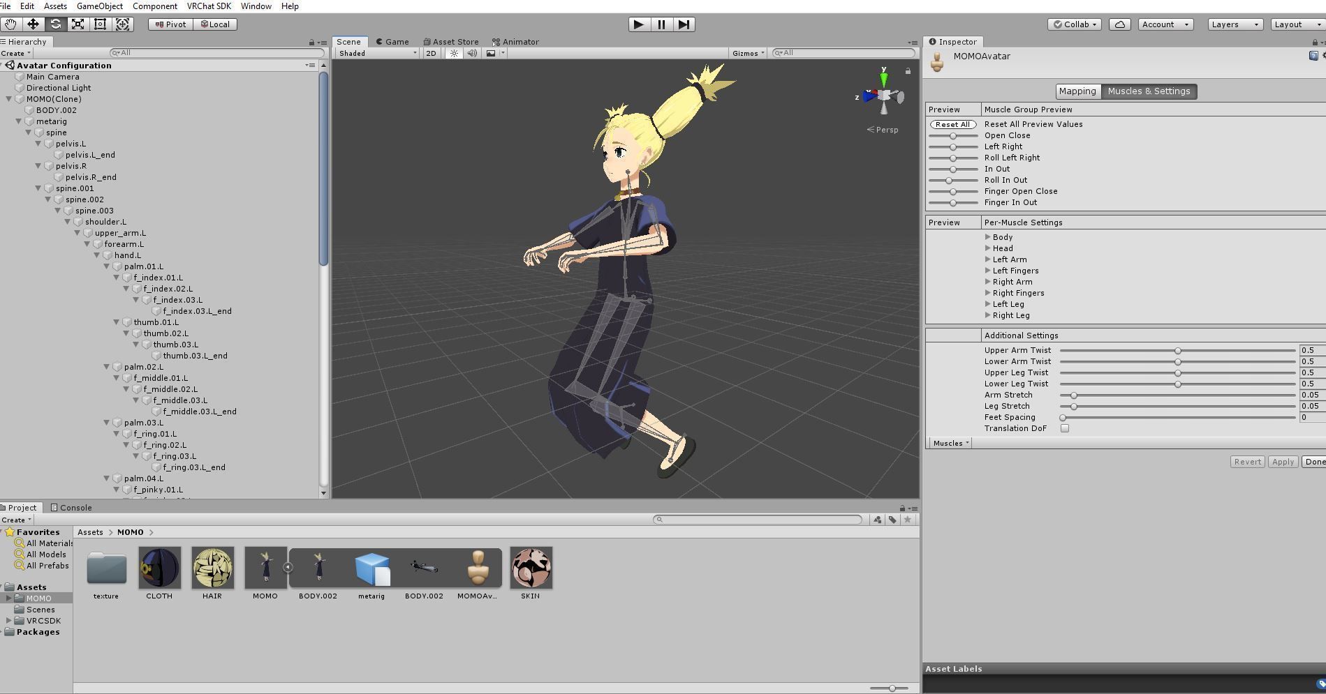 Momo - Jujutsu Kaisen Low-poly 3D model_14