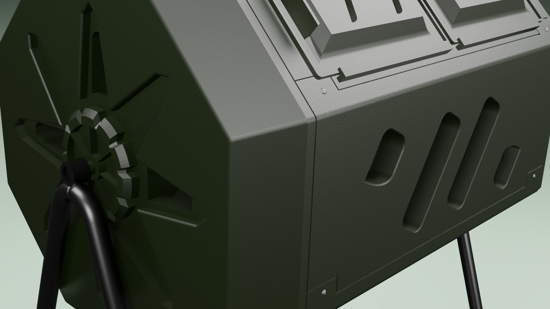 Tumbler Composter 3D model_5