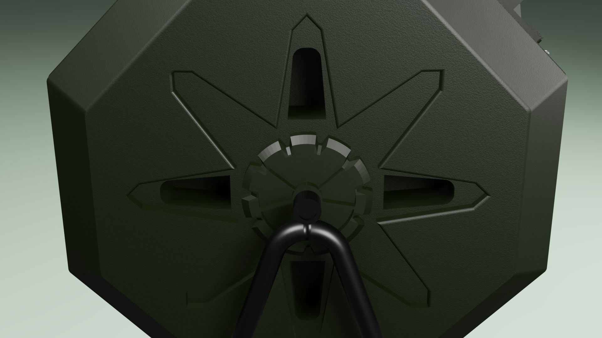 Tumbler Composter 3D model_6