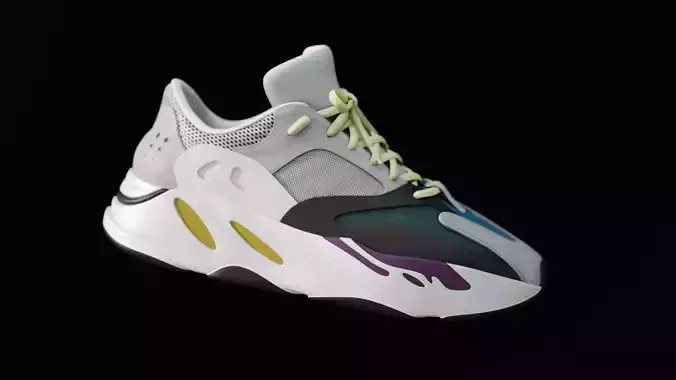 Yezys High LowPoly 3D Model