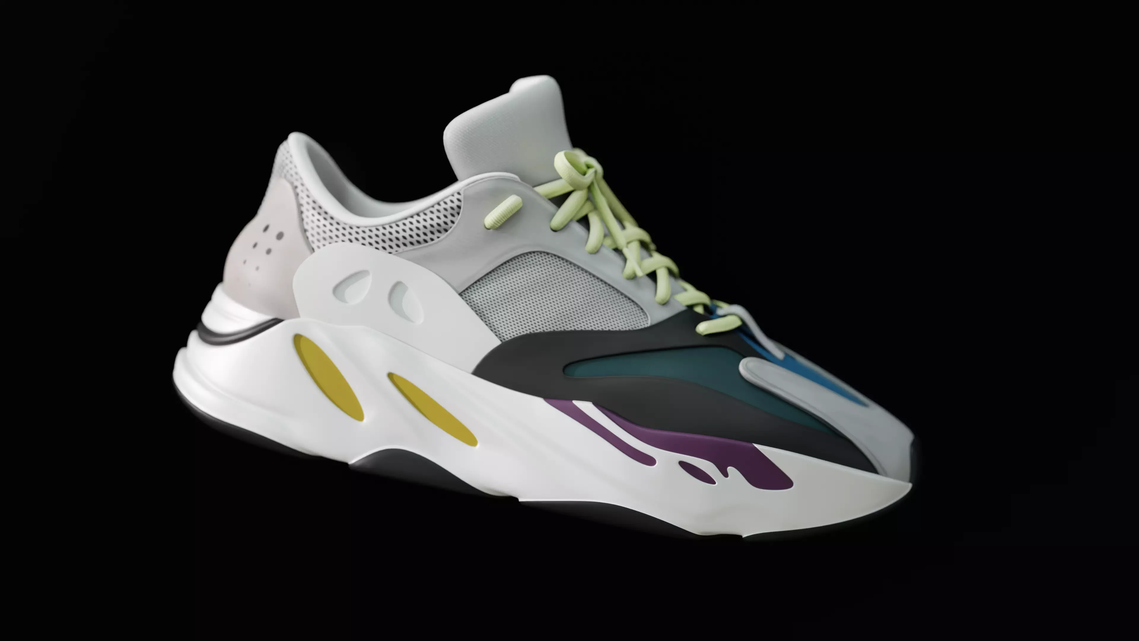 Yezys High LowPoly 3D Model Low-poly 3D model