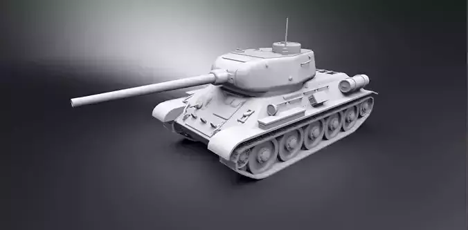 T34 Scale Model