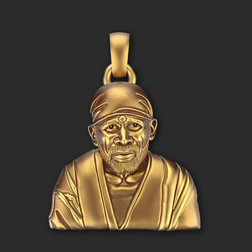 Sai Baba Pendent  3D print model