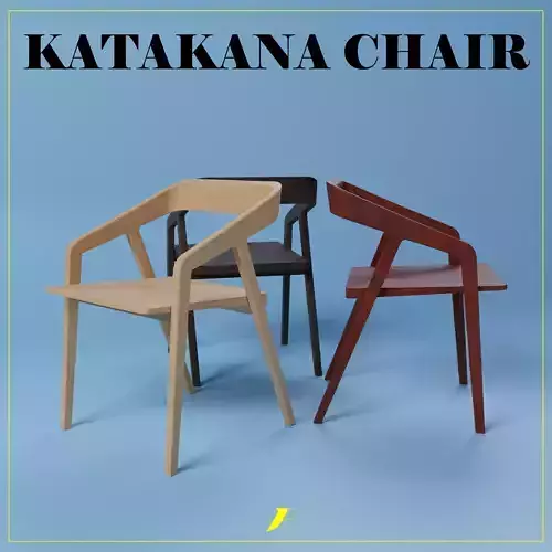 Katakana chair