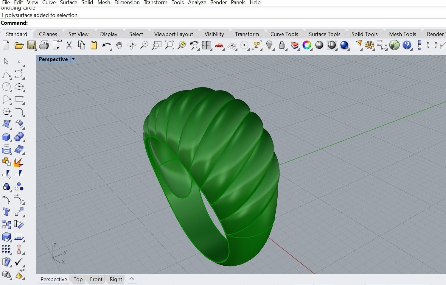 ring 3d printing stl file  free Free 3D print model_7