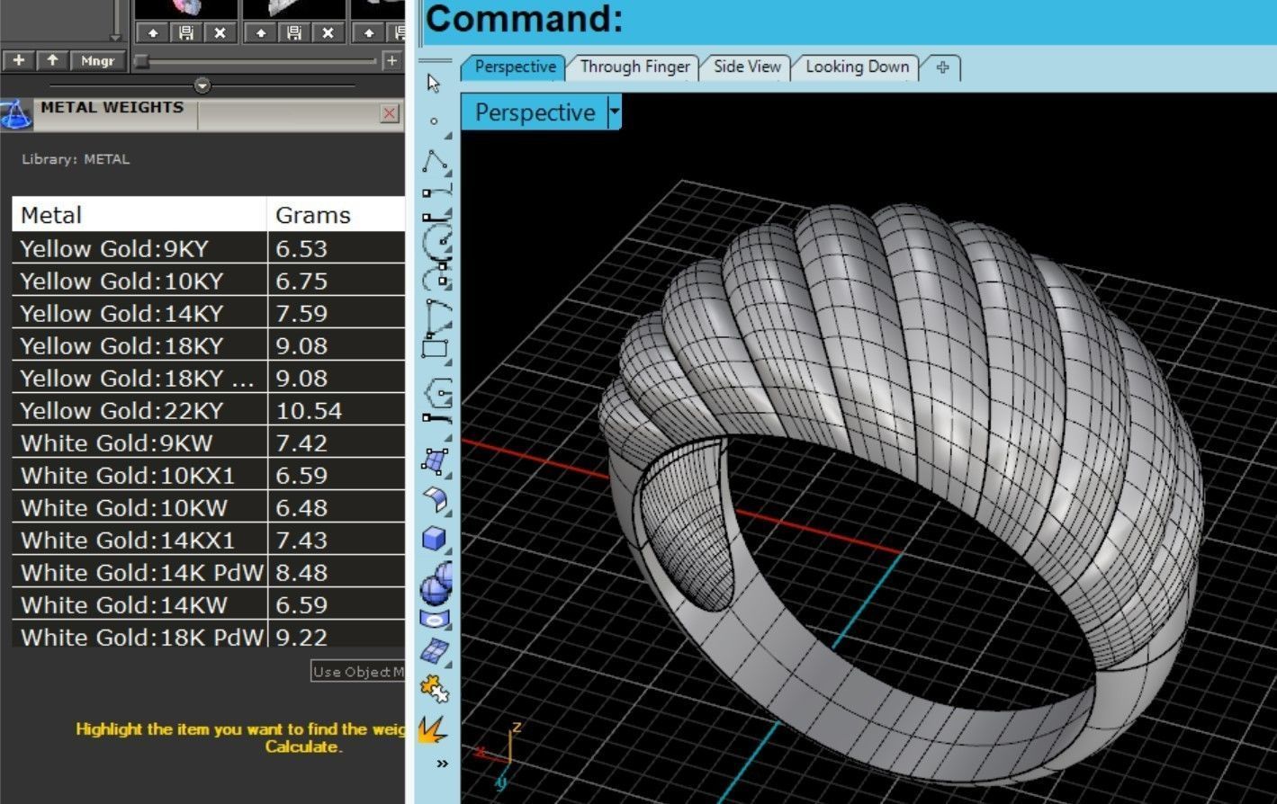 ring 3d printing stl file  free Free 3D print model_2