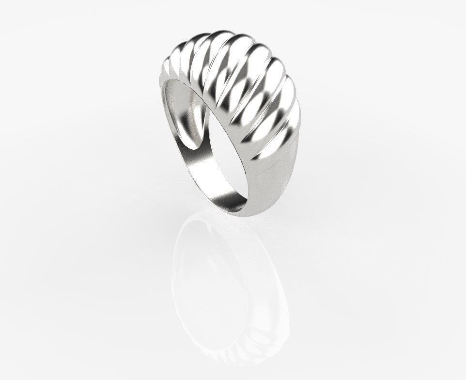 ring 3d printing stl file  free Free 3D print model_1