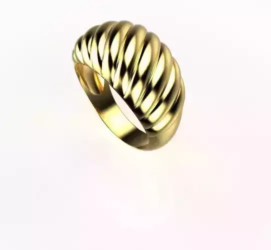 ring 3d printing stl file  free Free 3D print model