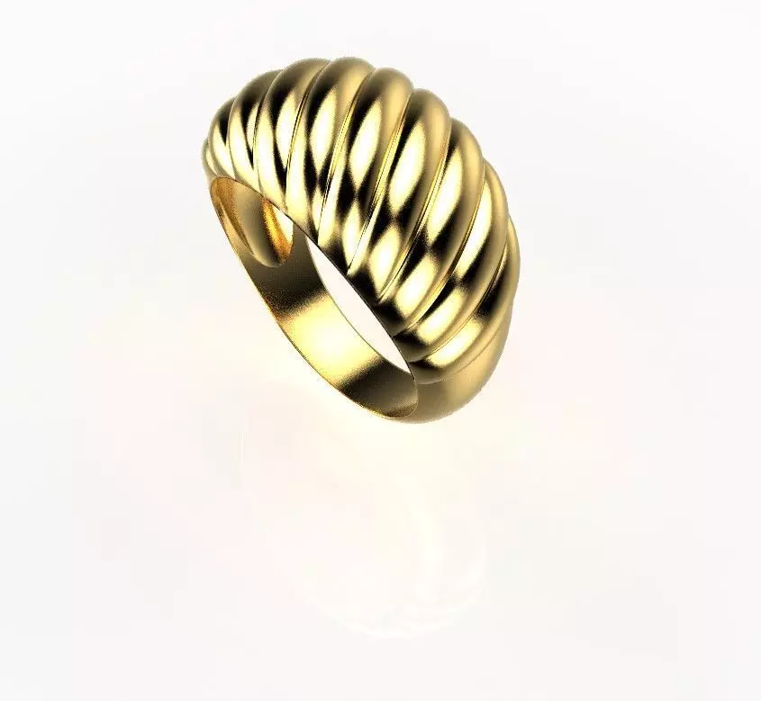 ring 3d printing stl file  free Free 3D print model_0