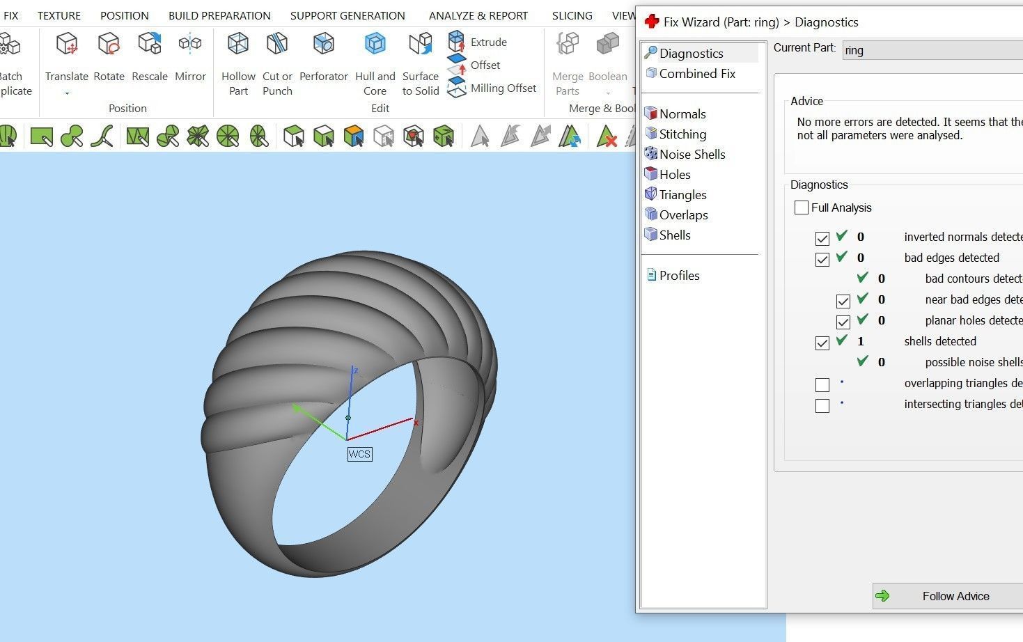 ring 3d printing stl file  free Free 3D print model_6
