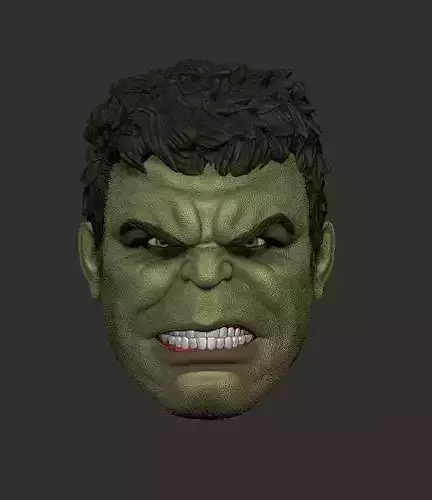 Hulk and Maestro heads