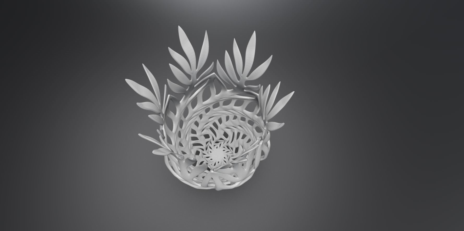 Coral Vase Printable 3D print model_1