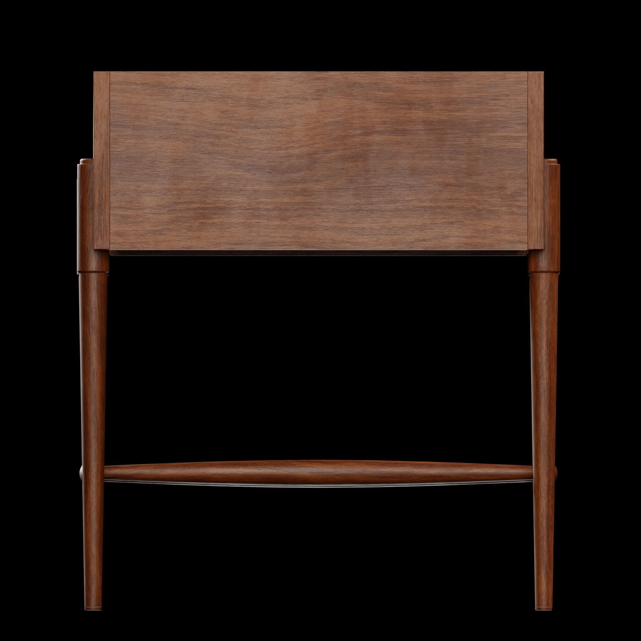 Tretiak-Morrow-nightstand bedside table with two drawers 3D model_4