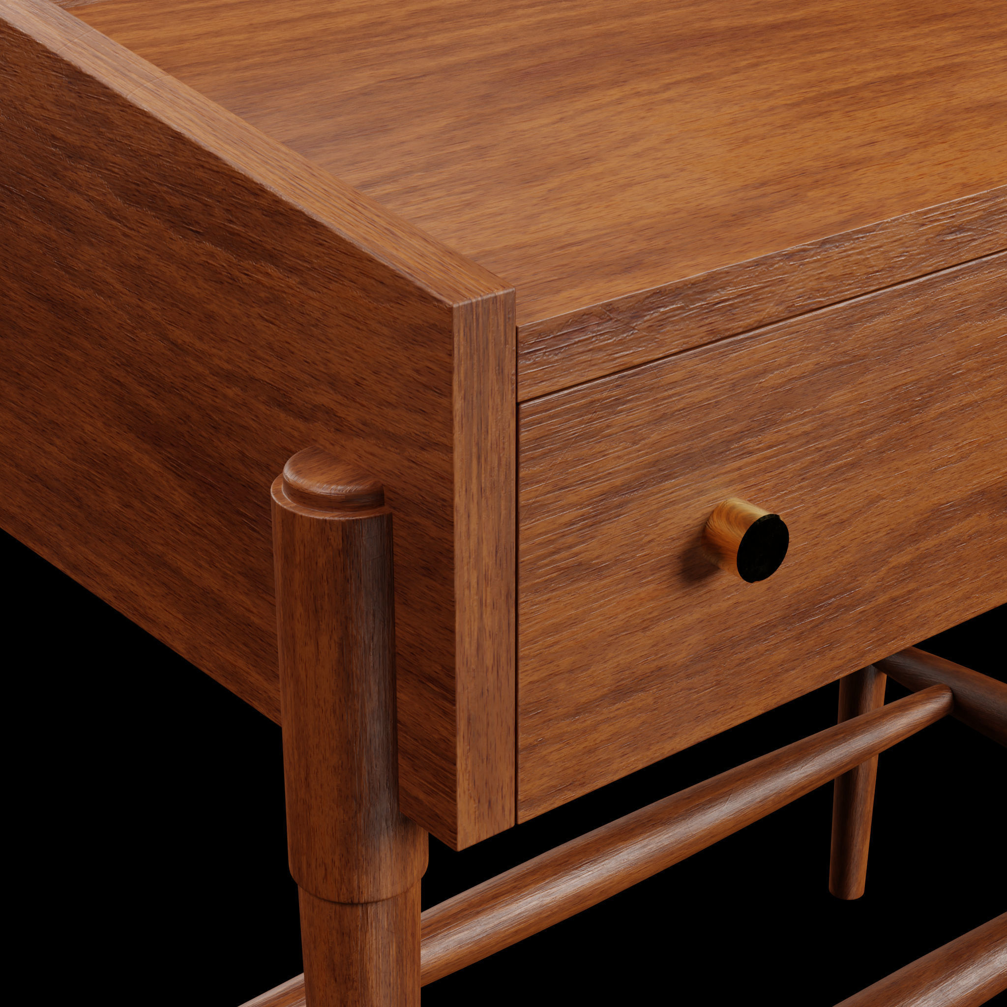 Tretiak-Morrow-nightstand bedside table with two drawers 3D model_6