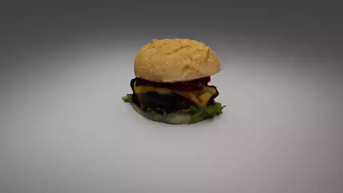 Half Burger