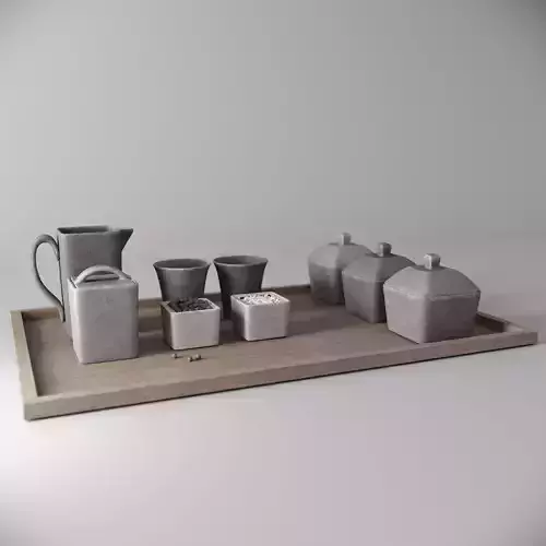 KITCHEN SET coffee tray - coffee tray