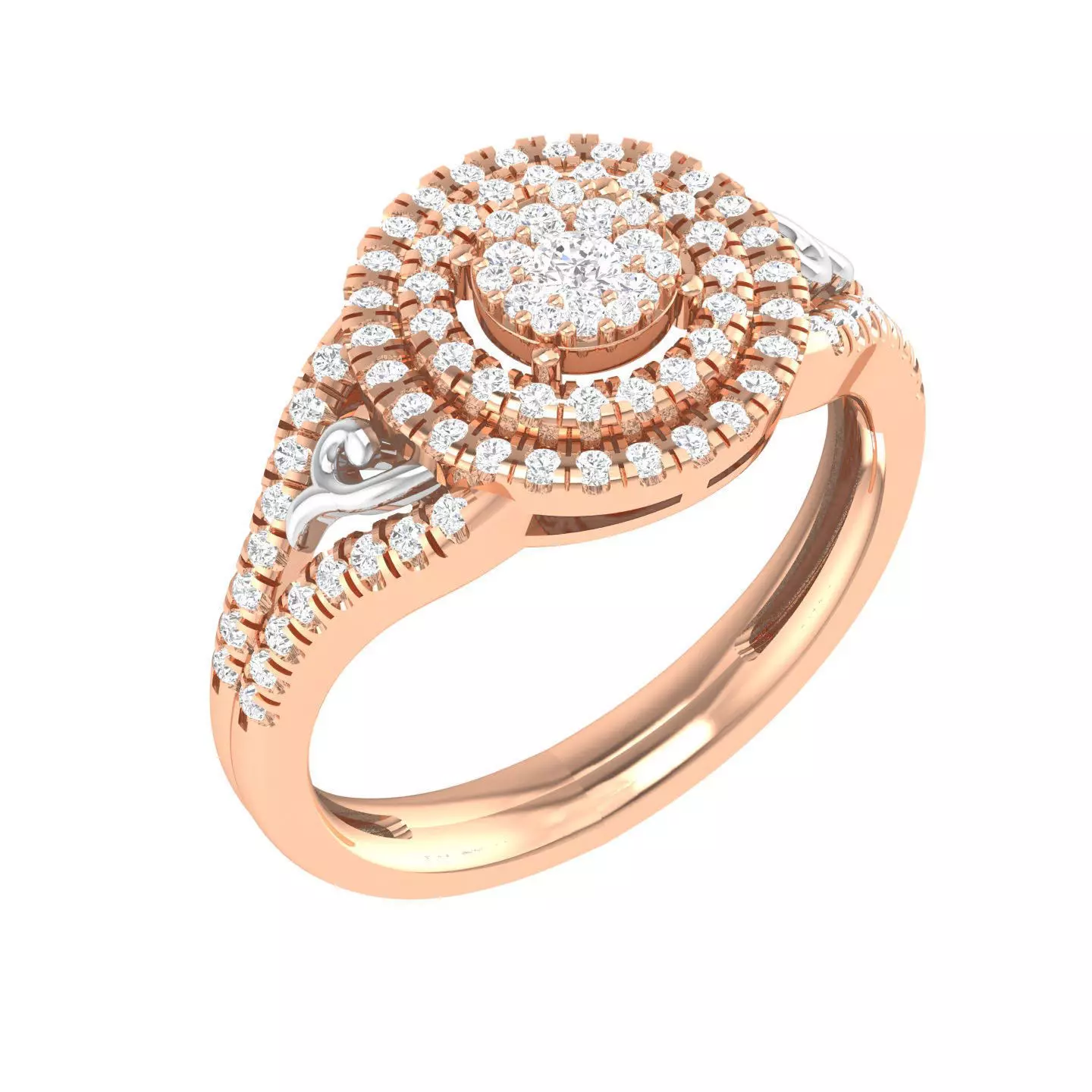 Ring - 128767 3D print model_0