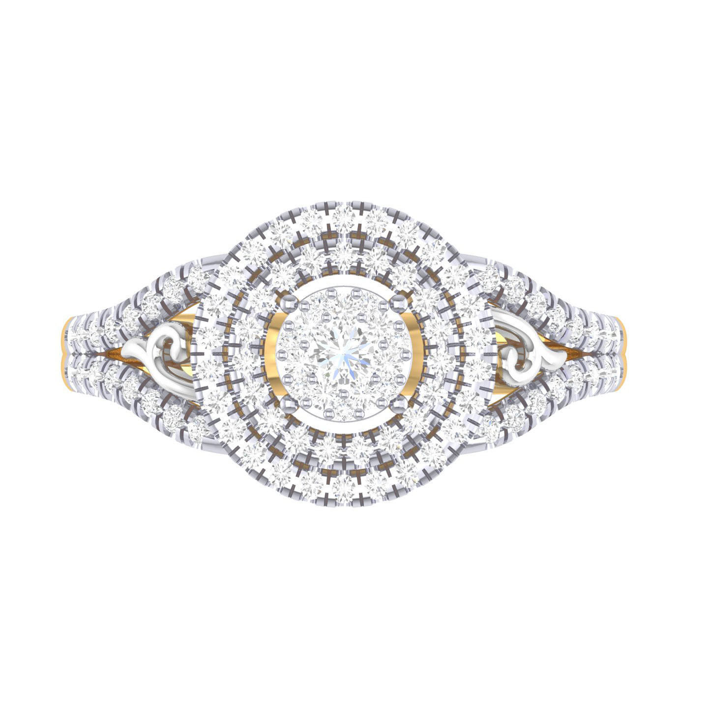 Ring - 128767 3D print model_8